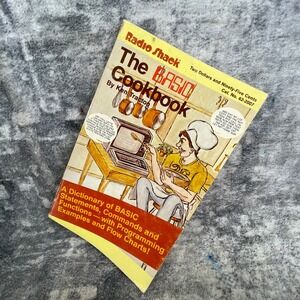 The BASIC Cookbook Ken Tracton 1978 1st Ed Programming Manual Radio Shack